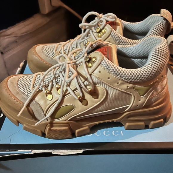 Chunky Gucci Sneakers - Picture 1 of 4